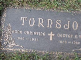 Agda Christina Tornsjo Agda Christina Tornsjo