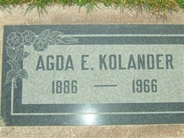 Agda E Kolander Agda E Kolander