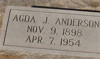Agda J Anderson Agda J Anderson