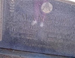 Aggie Franklin Mangum