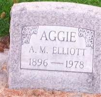 Aggie M. Elliott