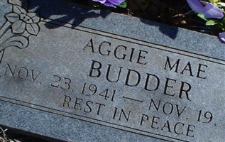Aggie Mae Budder