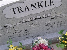 Agnes Alida Elfrink Trankle Agnes Alida Elfrink Trankle