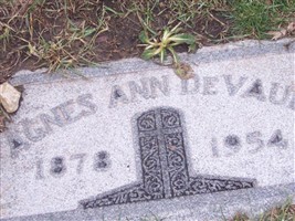 Agnes Ann DeVaul Agnes Ann DeVaul
