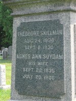 Agnes Ann Suydam Skillman Agnes Ann Suydam Skillman