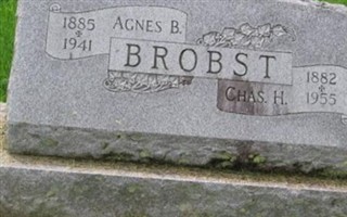 Agnes B Brobst Agnes B Brobst
