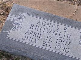 Agnes B Brownlie