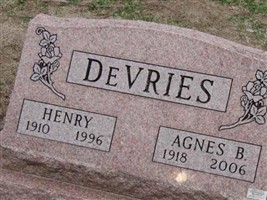 Agnes B. DeVries
