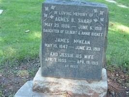 Agnes B. Sharp Agnes B. Sharp