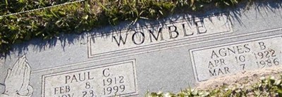Agnes B Womble Agnes B Womble