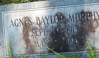Agnes Baylor Murphy