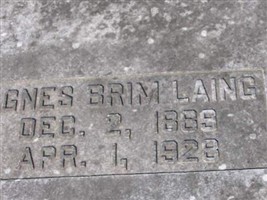 Agnes Brim Laing