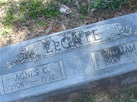 Agnes C. LeGate Agnes C. LeGate