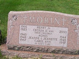 Agnes C Morin