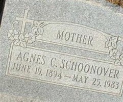 Agnes C. Schoonover Agnes C. Schoonover