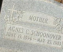 Agnes C. Schoonover