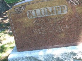 Agnes Catherine Zuefle Klumpp Agnes Catherine Zuefle Klumpp