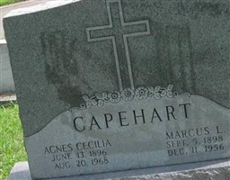 Agnes Cecilia Capehart Agnes Cecilia Capehart