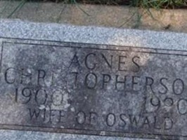 Agnes Christopherson Agnes Christopherson