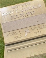 Agnes Claire Coughlin Mulhern Agnes Claire Coughlin Mulhern