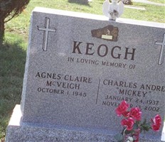 Agnes Claire McVeigh Keogh