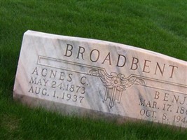 Agnes Colston Broadbent