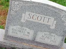 Agnes Crozier Scott Agnes Crozier Scott