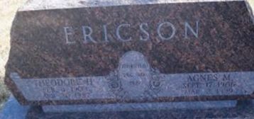 Agnes Cumming Ericson Agnes Cumming Ericson