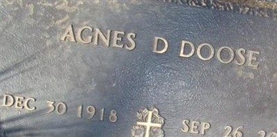 Agnes D. Doose
