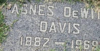 Agnes DeWitt Davis