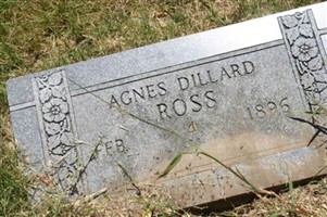 Agnes Dillard Ross Agnes Dillard Ross