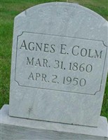 Agnes E Colm Agnes E Colm