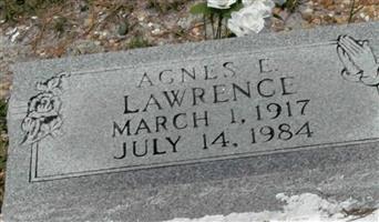 Agnes E. Lawrence