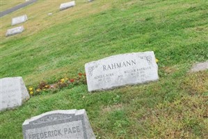 Agnes E Nunn Rahmann