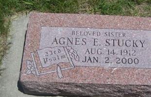 Agnes E. Stucky