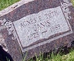 Agnes E Toth Janis