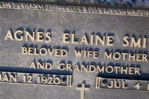 Agnes Elaine Smith