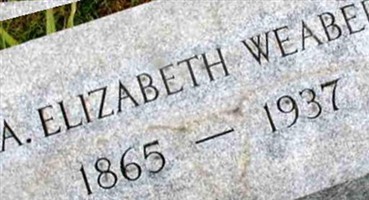 Agnes Elizabeth Weaber