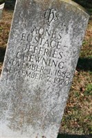 Agnes Eustace Jeffries Chewning Agnes Eustace Jeffries Chewning