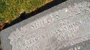 Agnes Evalyn Russell Shields Agnes Evalyn Russell Shields