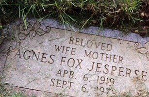 Agnes Fox Jespersen Agnes Fox Jespersen
