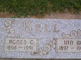 Agnes G Bell