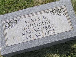 Agnes G. Johnson