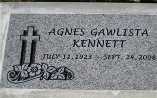 Agnes Gawlista Kennett Agnes Gawlista Kennett