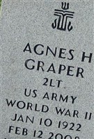 Agnes H. Graper Agnes H. Graper