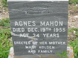 Agnes Holden Mahon