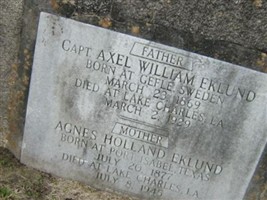 Agnes Holland Eklund Agnes Holland Eklund