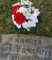 Agnes Hopkins Kempfer
