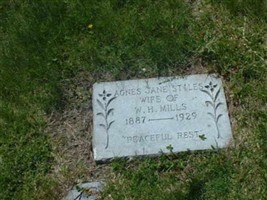 Agnes Jane Stiles Mills