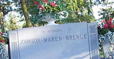 Agnes Johnson Maren Brence